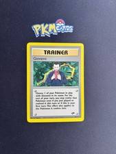 Pokémon TCG Giovanni Gym Challenge 104/132 Regular Rare LP.