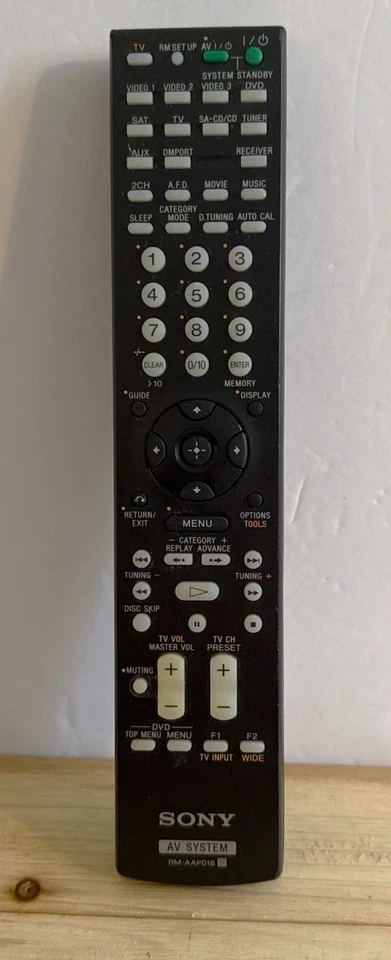 Sony STR DA3200ES 7.1 Channel 840 Watt Receiver - Image 3 of 4