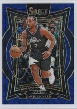 2024-25 Panini Select Concourse Blue Scope Prizm 128/249 Kawhi Leonard #61 lb1