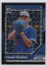 2024 Panini Donruss Optic Black Velocity Prizm /39 Emmet Sheehan #88 1ek2