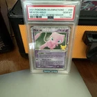 PSA 10Mew ex Holo 88/92 Gem Mint Classic Collection  2021 Pokemon Celebrations