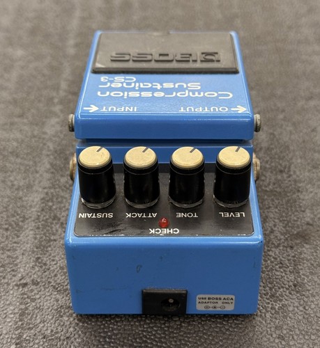Pedale compressore supporto compressione BOSS CS-3 5159 testato e funzionante - Foto 4 di 6