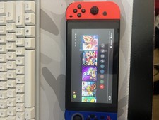 Nintendo Switch Joy-Con 32GB Video Game Console - Neon Red/Neon Blue
