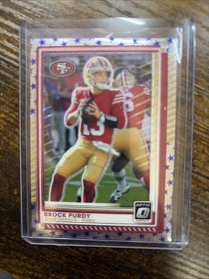 2025 Donruss Optic #38 Brock Purdy Stars San Fransisco 49rs
