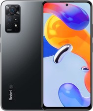 Xiaomi Redmi Note 11 Pro 5G Smartphone 6,67" Amoled 128GB 6GB 50MP Graphite …