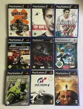PS2 Spiele Sammlung 