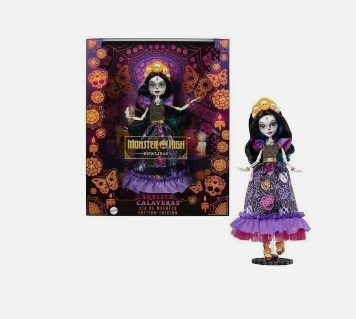 Monster High Skelita Calaveras Dolls & Doll Playsets for sale | eBay