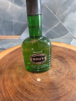 Vintage Classic Brut by Faberge Splash On Lotion, 7  Fluid Ounces