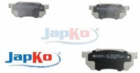 Japko 50414 Bremsbelagsatz FüR Scheibenbremse Bremsbelagsatz BremsbeläGe