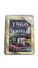 Vintage 1960 Trivia Challenge Playing Cards BT3
