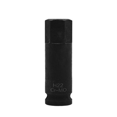 YXQ H22 (22mm) Hex Impact Bit Socket, 1/2-Inch Drive Allen Socket 1/2 