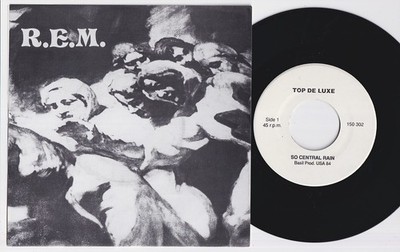 R.E.M. * Live In Chicago 7.7.84 * 7'' 45 * Listen!