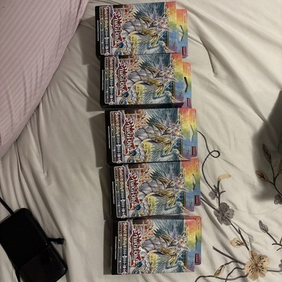 YuGiOh STRUCTURE DECK: LEGEND OF THE CRYSTAL BEASTS English / 5 Packages