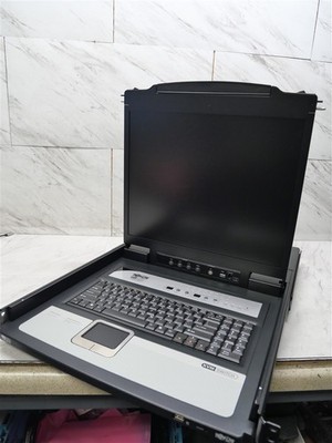 Tripp Lite B020-U16-19 16-Port 19in LCD VGA KVM Switch Console