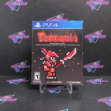 Terraria Special Edition PS4 PlayStation 4 +Sleeve/Art Card Complete  - 1 Year..