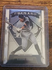 2022 Panini Chronicles - Crusade Aaron Judge #23 Holo Prizm