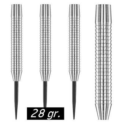     Dart Darts Barrel Barrels Griffstück Steel 85% Tungsten 51x7,3 mm 28g 28 gr