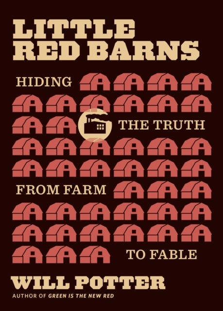 Little Red Barns by Will Potter (Paperback Book)