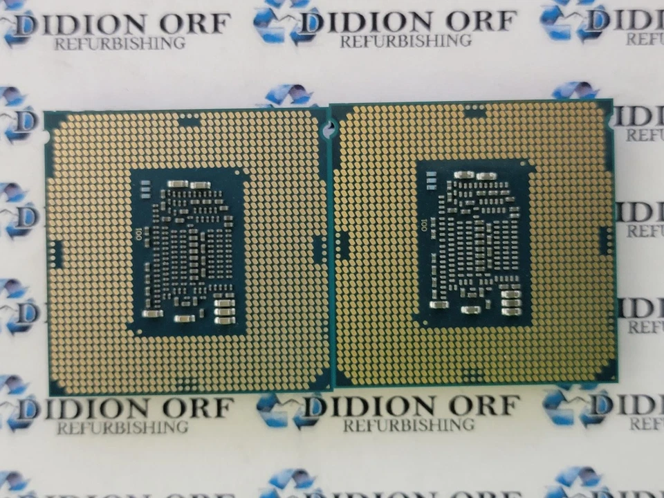 Lote de 2 INTEL Xeon E3-1220V6 SR329 3,00 GHz 8 MB de caché 72 W SKU 21096 Foto 2 de 2