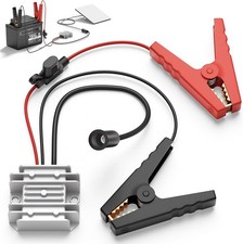 Starlink Mini 12V Battery Adapter with Step Up Converter 12V-24V to 30V, Clamps