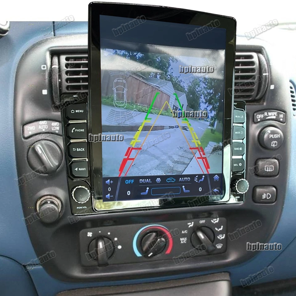 Radio estéreo para automóvil 9,7" para Ford Ranger 1993-1997 Apple Carplay Android 15 GPS FM Foto 2 de 4