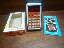 TI EXACTRA 20 "STAR WARS BUBBLE DISPLAY" VINTAGE CALCULATOR NMIB WORKS PERFECTLY
