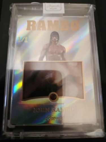 Rambo Keepsake Edition 1/1 Encased mit beleuchteter Box