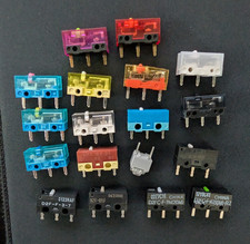 *Pre-Binned* Gaming Mouse Microswitches Huano...