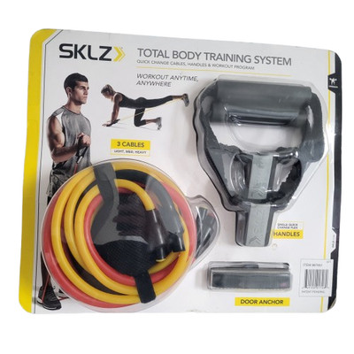 SKLZ Total Body Portable Training System Resistance Bands, Model 887651 *NEW*