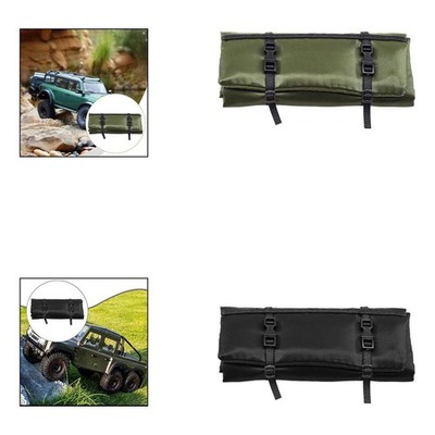 1/10 RC Autos Deko Mini Schlafsack Miniatur Realistischer Stoff für TRX4