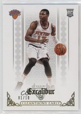 2014-15 Panini Excalibur Gold 1/10 Cleanthony Early #160 1u6