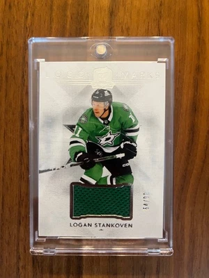 2024-25 The Cup Logomarks #LM-LS Logan Stankoven - Dallas Stars /99 - Bild 1 von 2