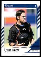 Mike Piazza 2024 Donruss #92 New York Mets MLB READ FREE SHIPPING AutographDen