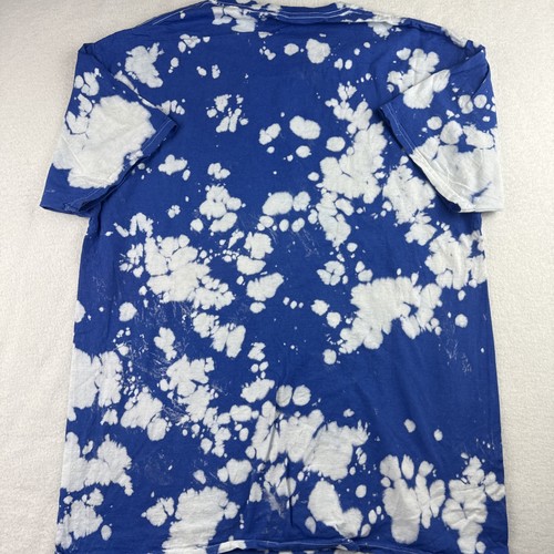 Slayer Blue Tye Dye Short Sleeve Tee Shirt Adult Medium - Bild 9 von 9