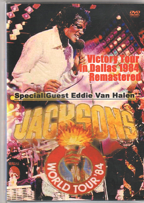 JACKSONS / VICTORY TOUR IN DALLAS 1984 (1DVD) | eBay