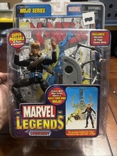 Toy Biz Marvel Legends Mojo Series Longshot  Factory Error Comic