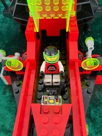 LEGO Stellar Recon Voyager 6956 * 100% Complete w/ Book & Mini-Figures * 1990