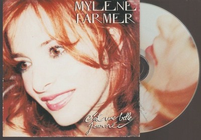 Mylene Farmer C'est Une Belle Journée CD Single Cardsleeve - 2002 - Madcjay