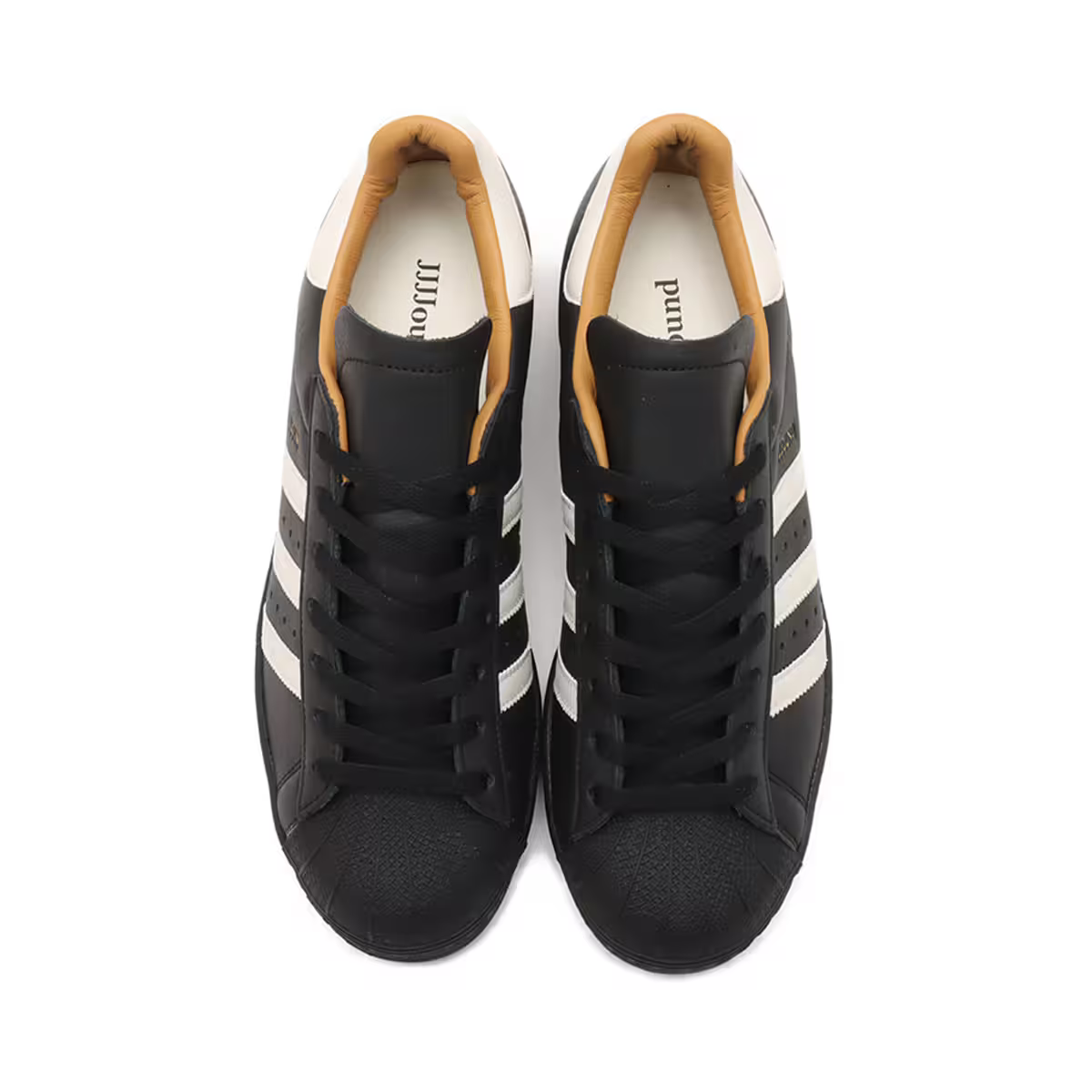 Size 12 - JJJJound x adidas Superstar 90 Made in Germany Black for