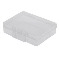 Transparent Fishing Lure Tackle Hook Bait Plastic Storage Box Container for Case