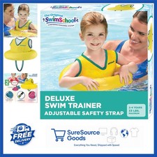Deluxe Swim Trainer Vest for Toddlers 2-4 Inflatable Pool Float Yellow