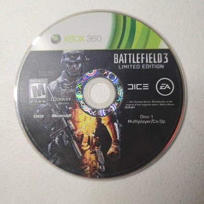 Battlefield 3 Limited Edition Xbox 360 Video Game Multiplayer