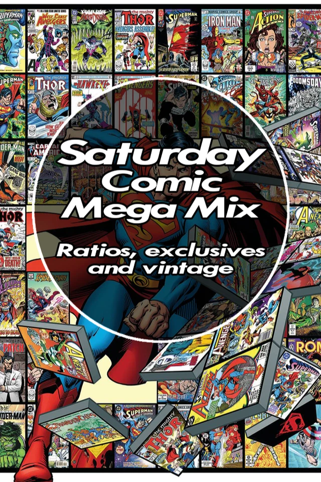 The Saturday Comic Mega Mix - Ebay Live Show