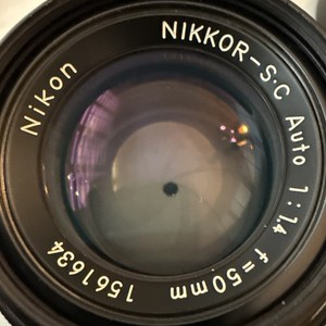 Nikkor SC 50mm F1.4 | eBay
