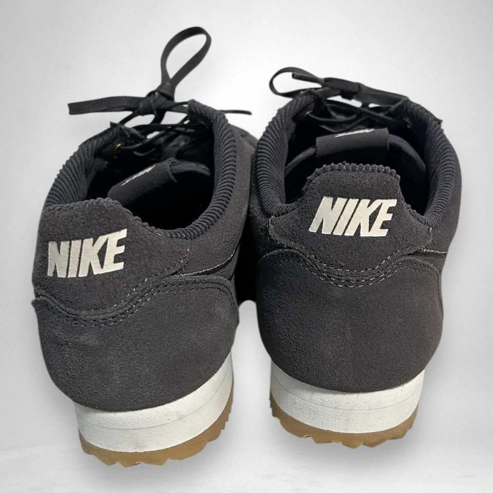 Nike Cortez x Maria Sharapova Gris Gamuza Goma Parte Inferior CT1607-001 Mujer 11 Foto 4 de 4