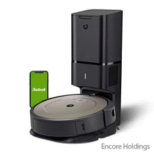 IRobot Roomba I1 Plus Self Emptying Robot Vacuum With Clean Base - App I155220