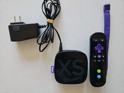 Roku 2 XS 3100X TV Media Streaming With Remote, Power & HDMI Cord | TESTED