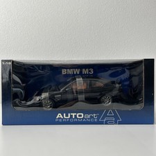 AUTOart 1 18 BMW M3 COUPE Black AUTOart Coupe 3 Series Black E46 3er Aa Miniatur
