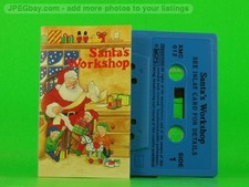 VARIOUS ARTISTS SANTA'S WORKSHOP 137 11 Track Audio Cassette SONGS FOR CHRISTM