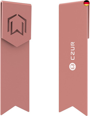 CZUR Metall Lesezeichen, Kreatives Geschenk für Erwachsene, Lehrer und Kinder, 